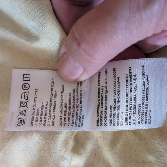 Anthropologie By Farm Rio Button Front Maxi Dress Sz. M - Picture 9 of 10